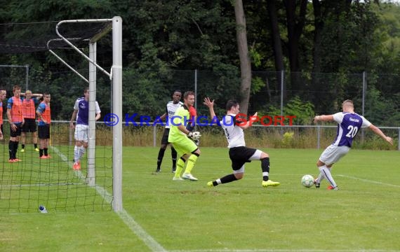 BFV-Pokal TSV Michelfeld - SpVgg Durlach Aue §. Runde 10.08.2010 (© Siegfried)